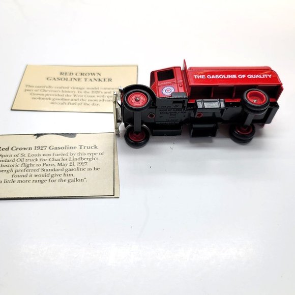 Lledo Standard Oil Chevron Trucks Zeroline, Atlas Tires, Red Crown JR326 - Picture 8 of 13